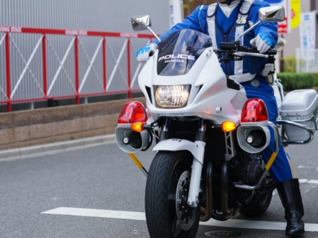 取締りイメージ