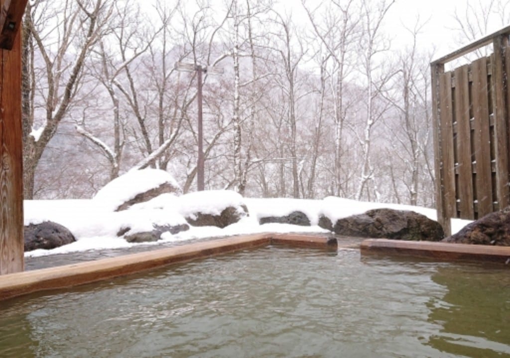 雪見風呂イメージ