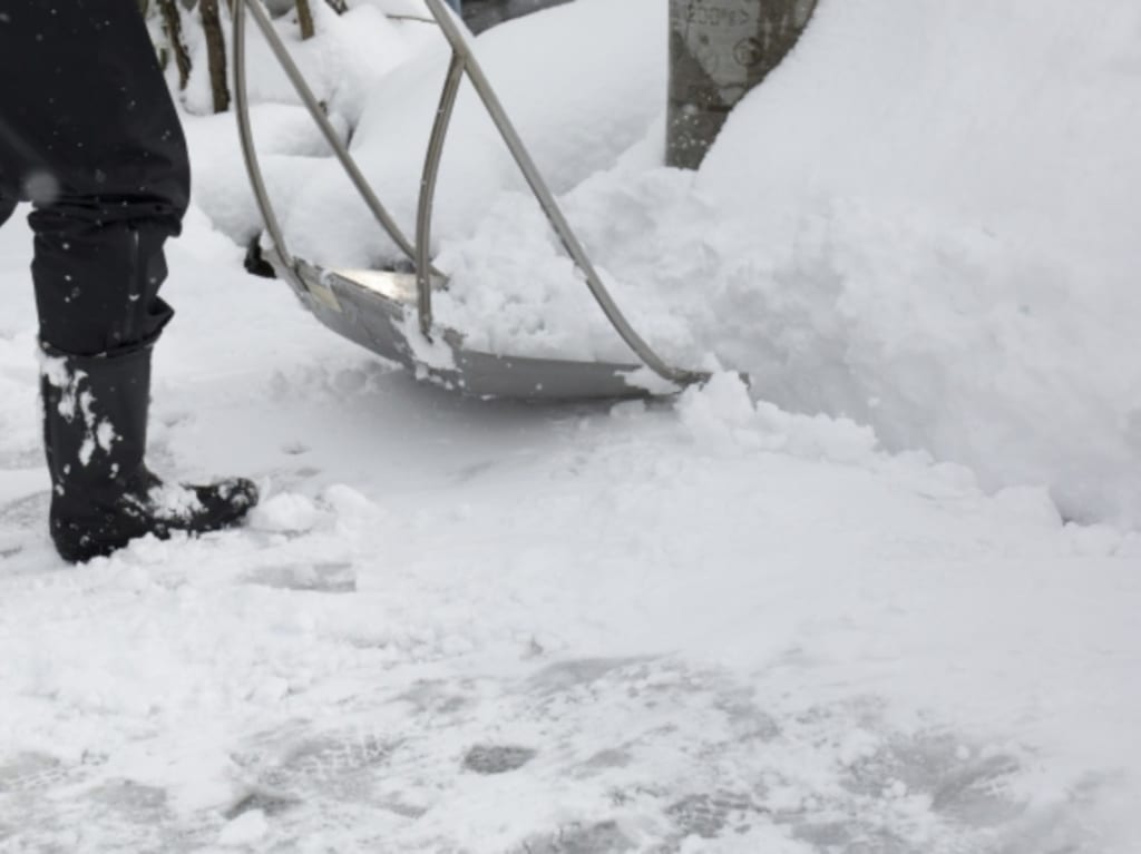 大雪イメージ