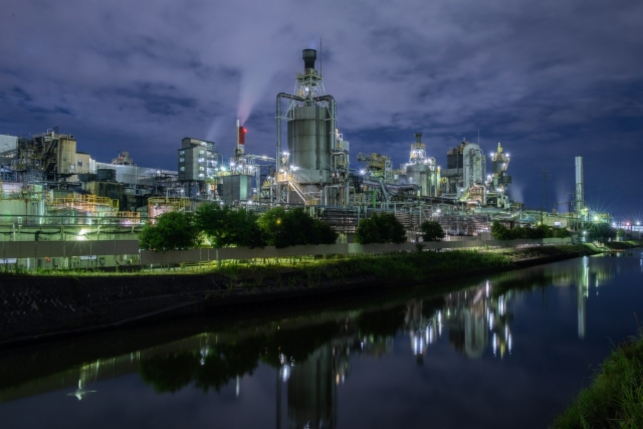 東区工場夜景イメージ