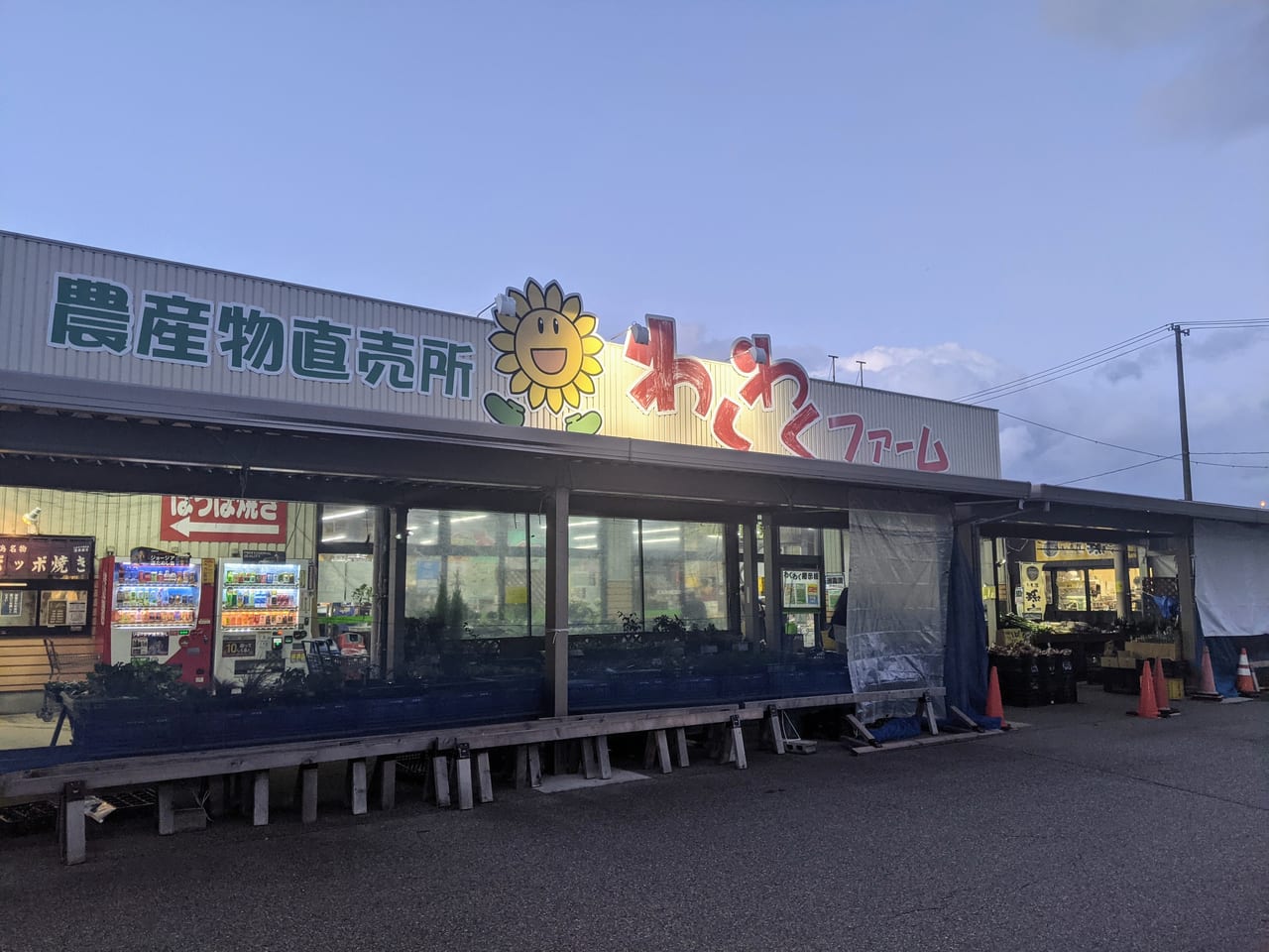 わくわくファーム豊栄店