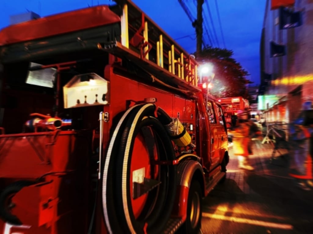 消防車 イメージ
