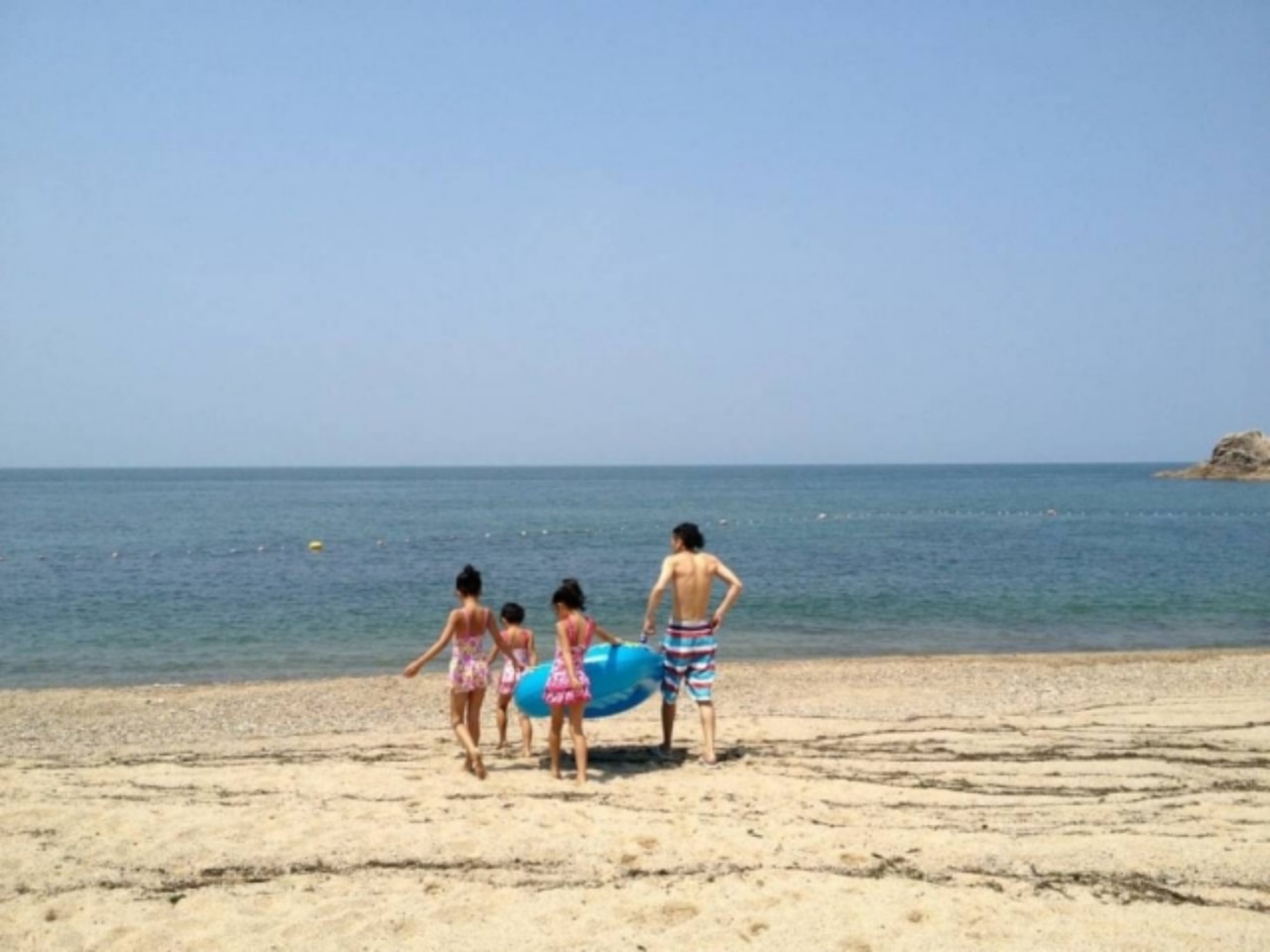 海水浴　イメージ