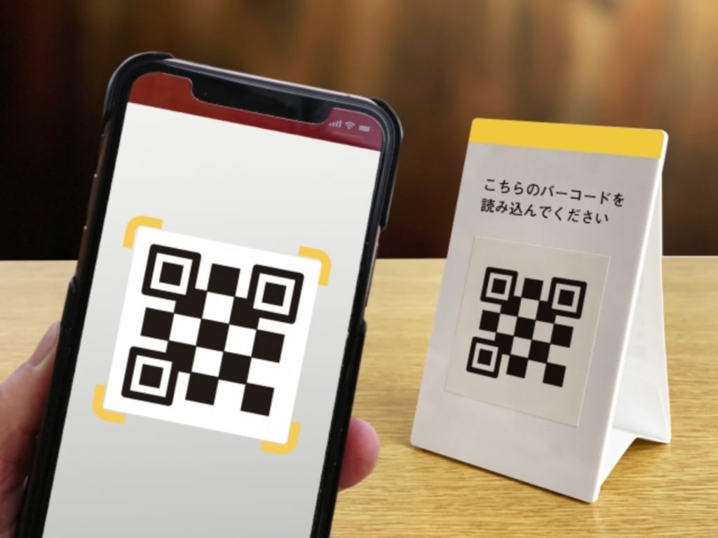 QR 読み取り イメージ