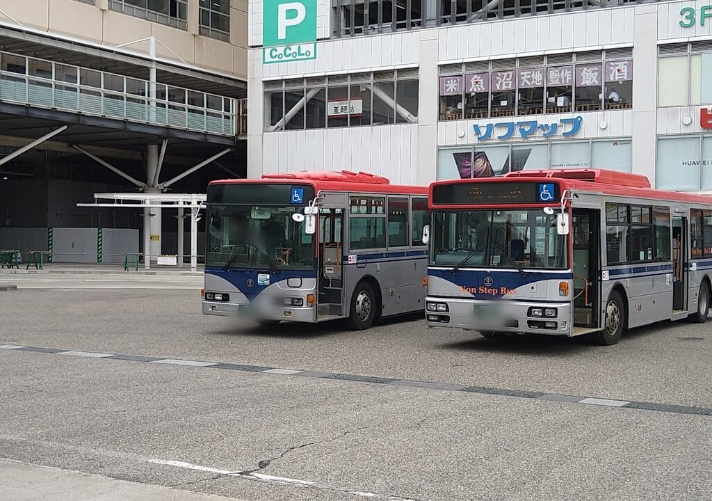 新潟交通の路線バス