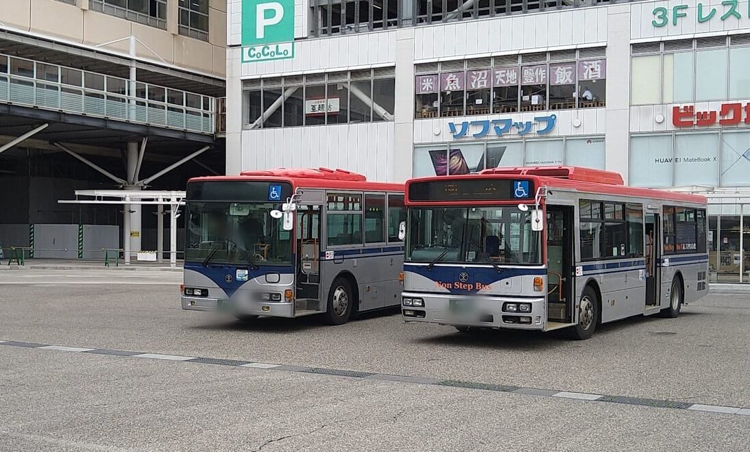 新潟交通の路線バス