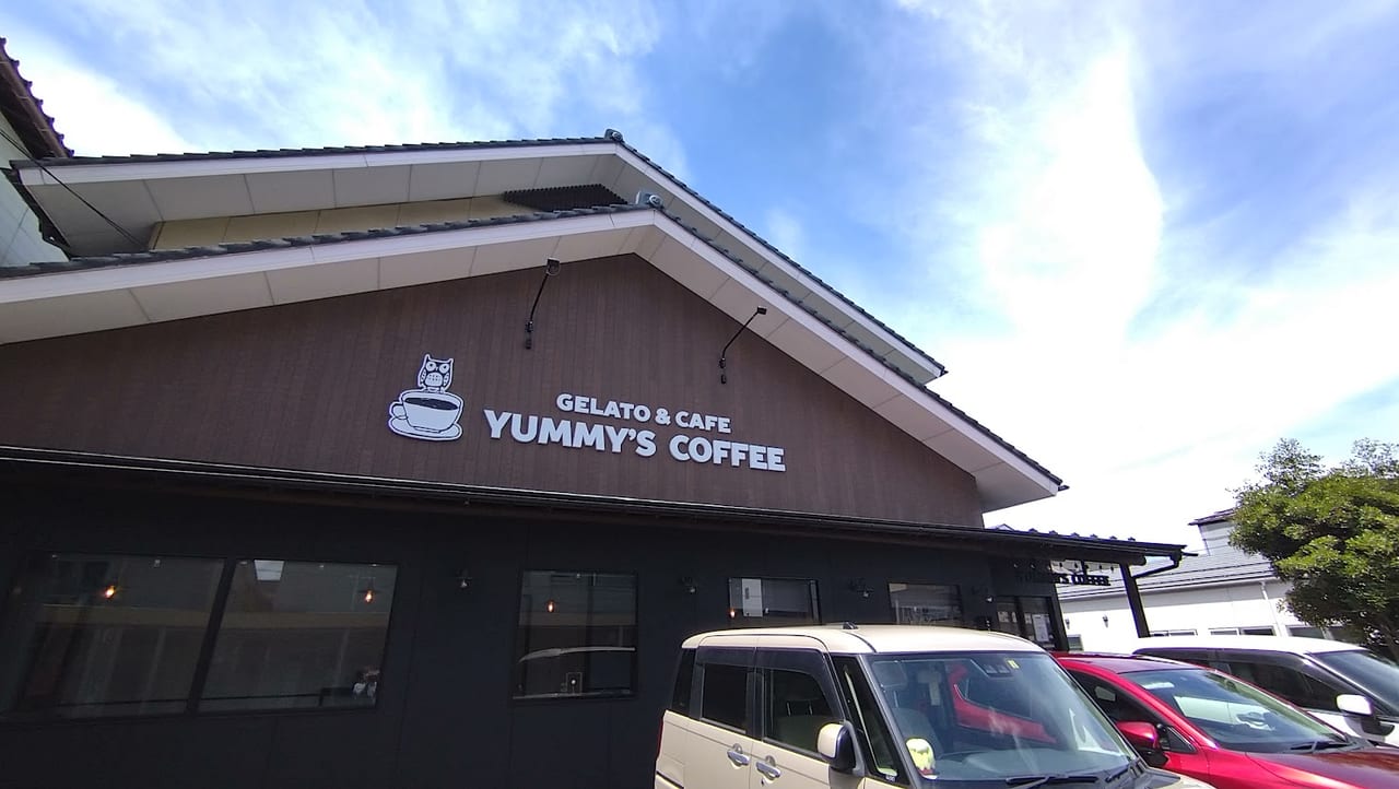 YUMMYSCOFFEEの外観