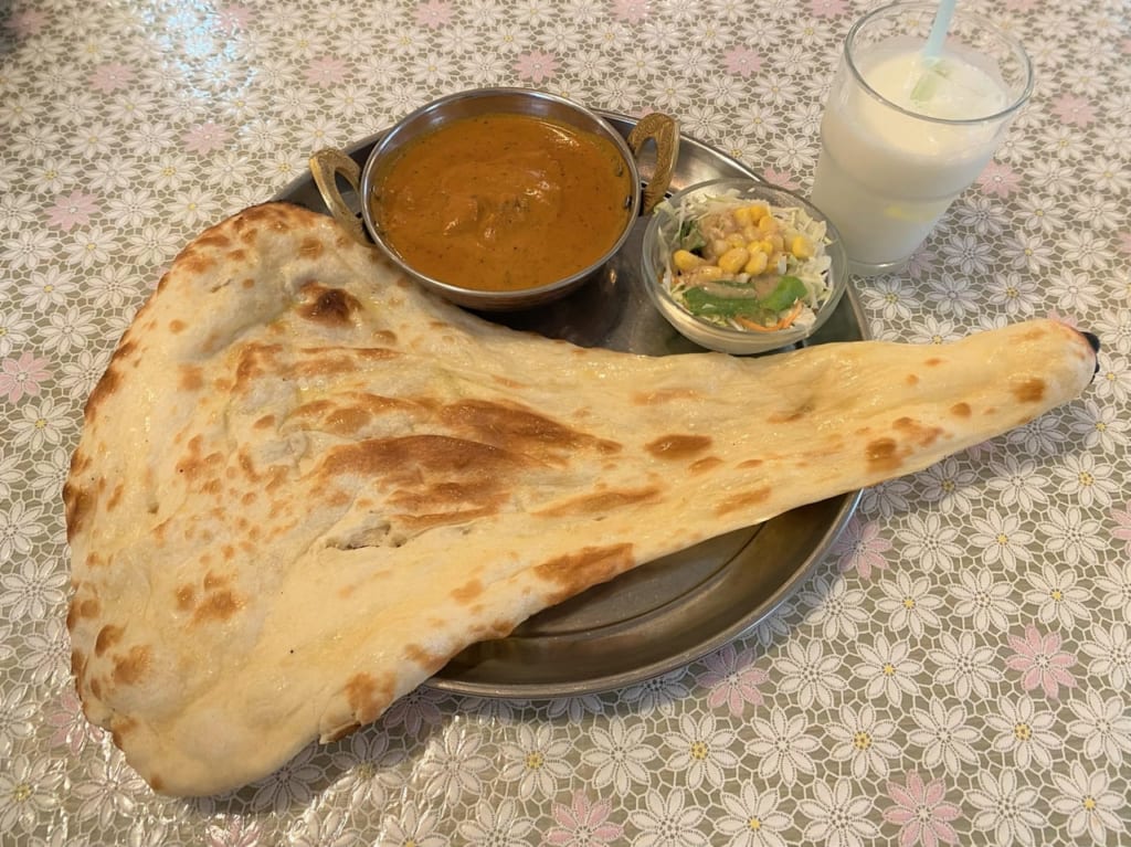 インド料理専門店ニサンのチキンカレー