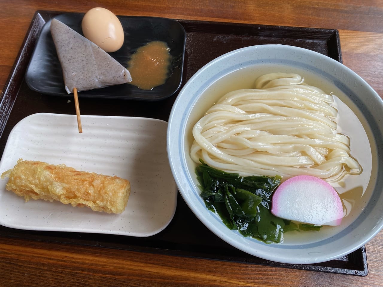 新潟市西区の綾歌うどんのうどんとおでん