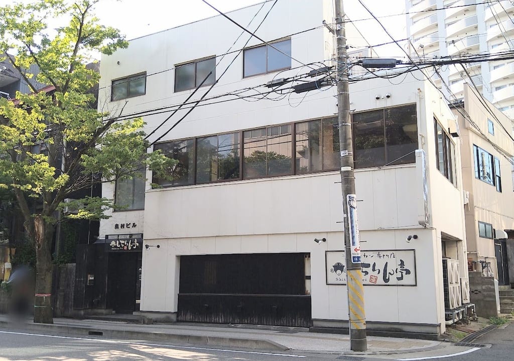 新潟市中央区天神のあずまや本舗けやき通り店が入る予定のビル