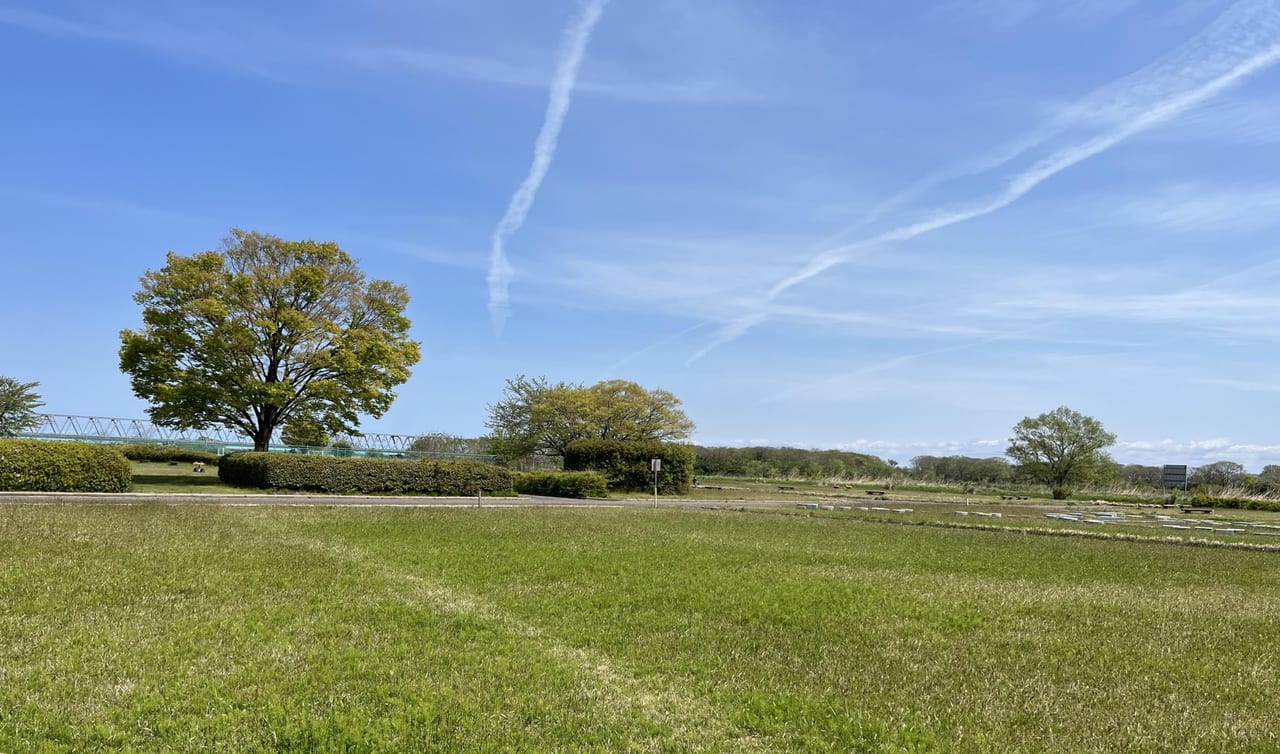 阿賀野川河川敷のイメージ画像