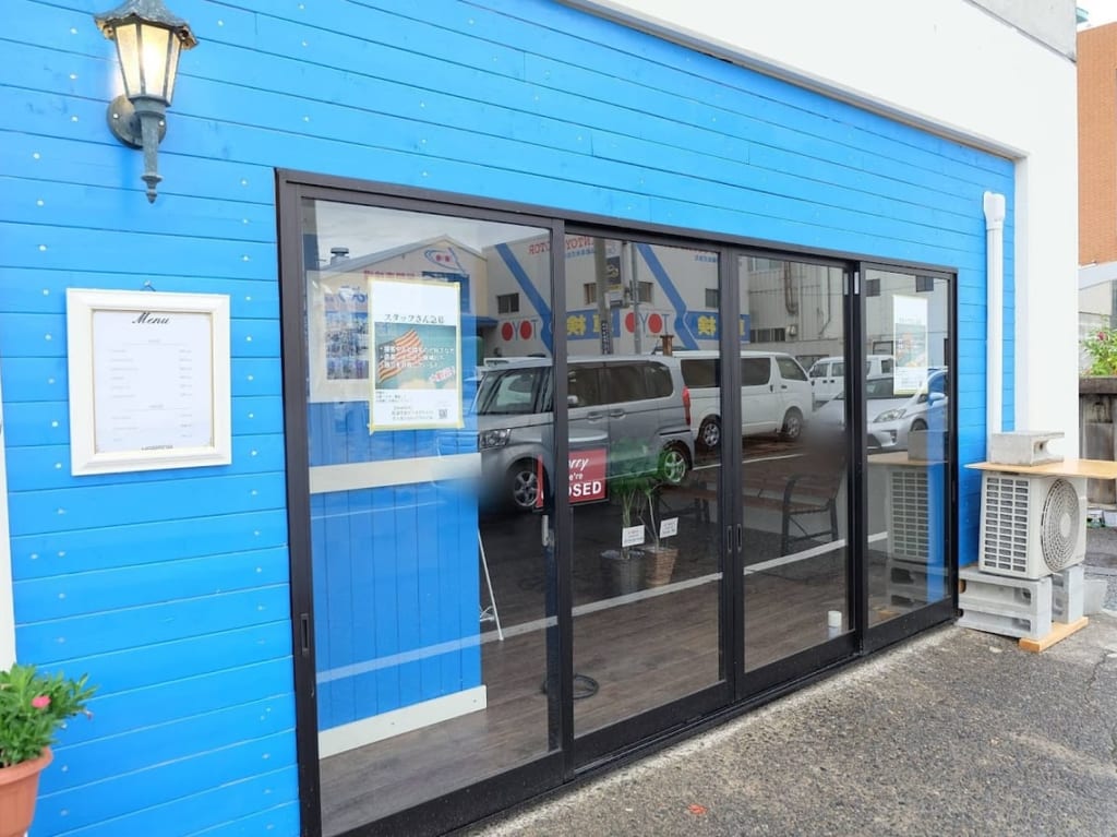 新潟市東区下木戸のHARBORの外観