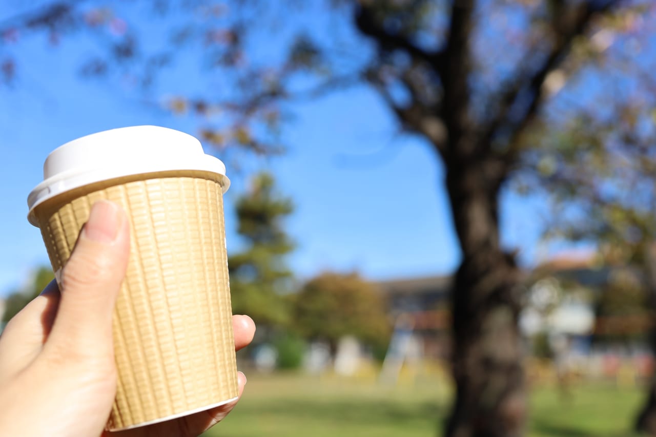 ホットコーヒーイメージ画像