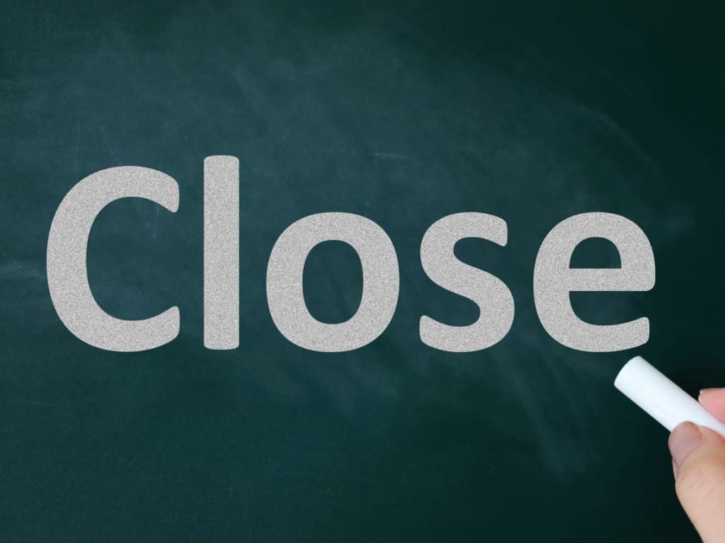 Closeのイメージ画像