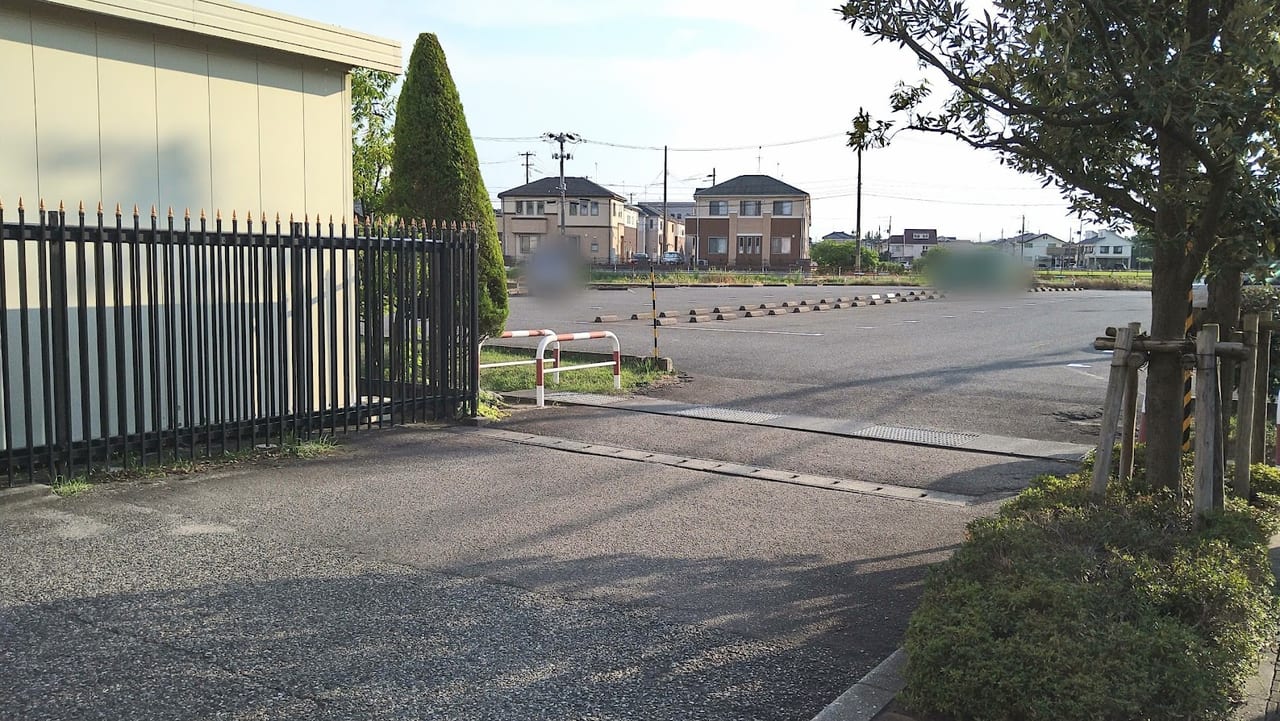 新潟市中央区のリージェンスウェディングマナーハウスの駐車場