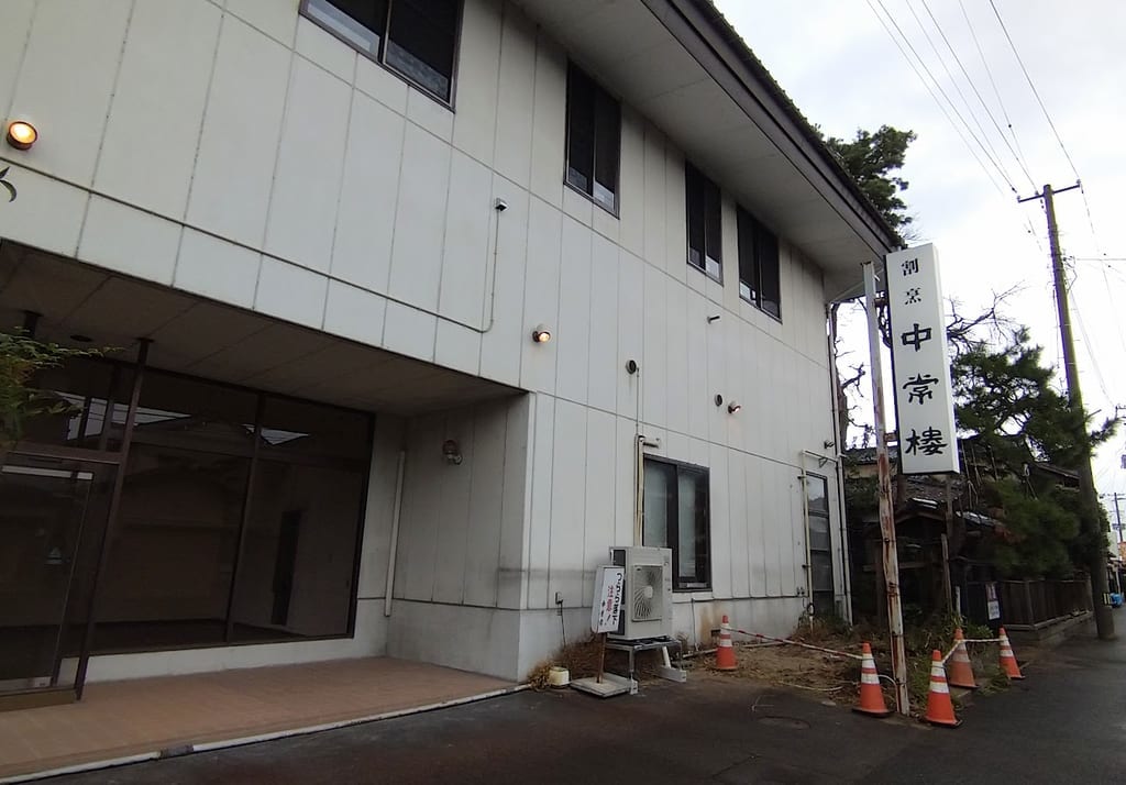 新潟市北区Laguna Squareが出来る予定の建物の外観
