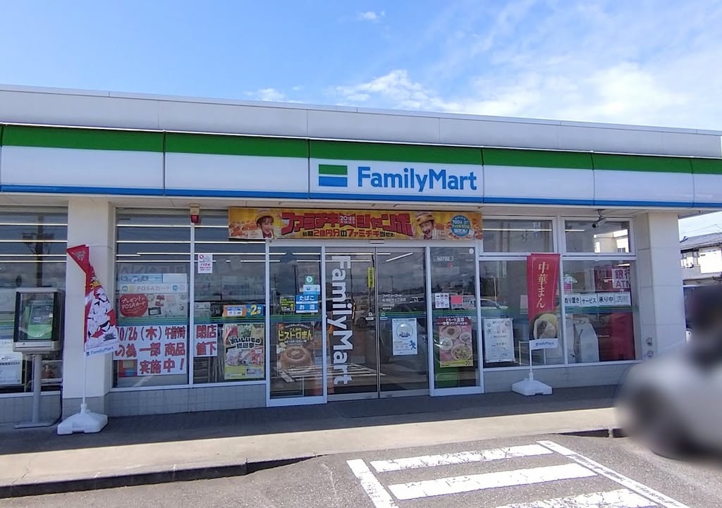 ファミリーマート紫竹7丁目店外観