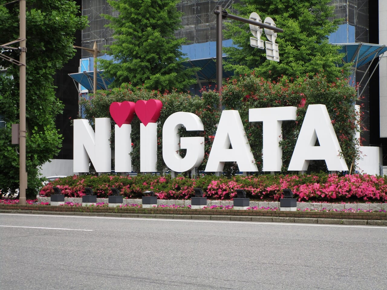 新潟市中央区の東大通のイメージ画像