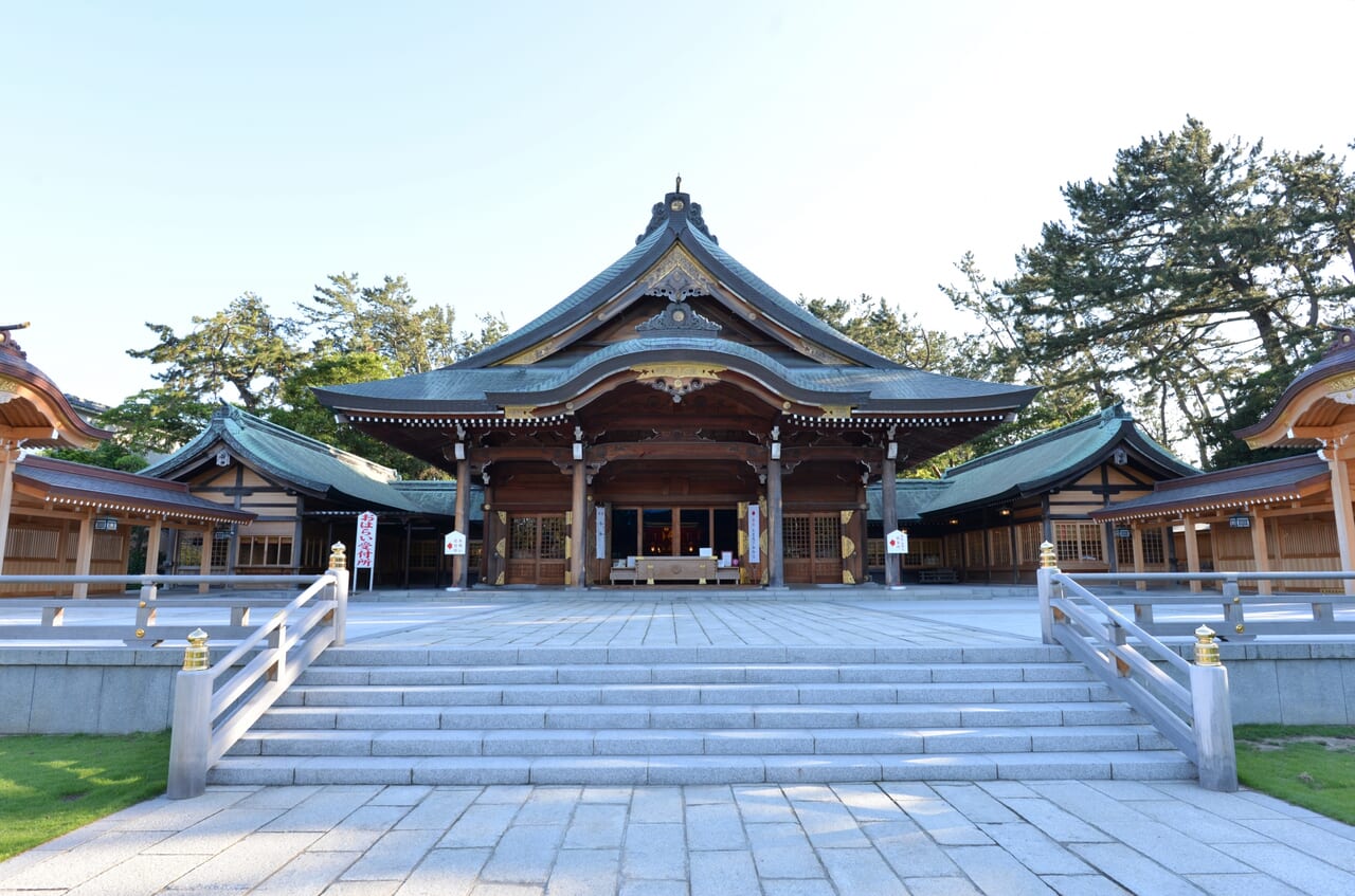 新潟市中央区護国神社のイメージ画像