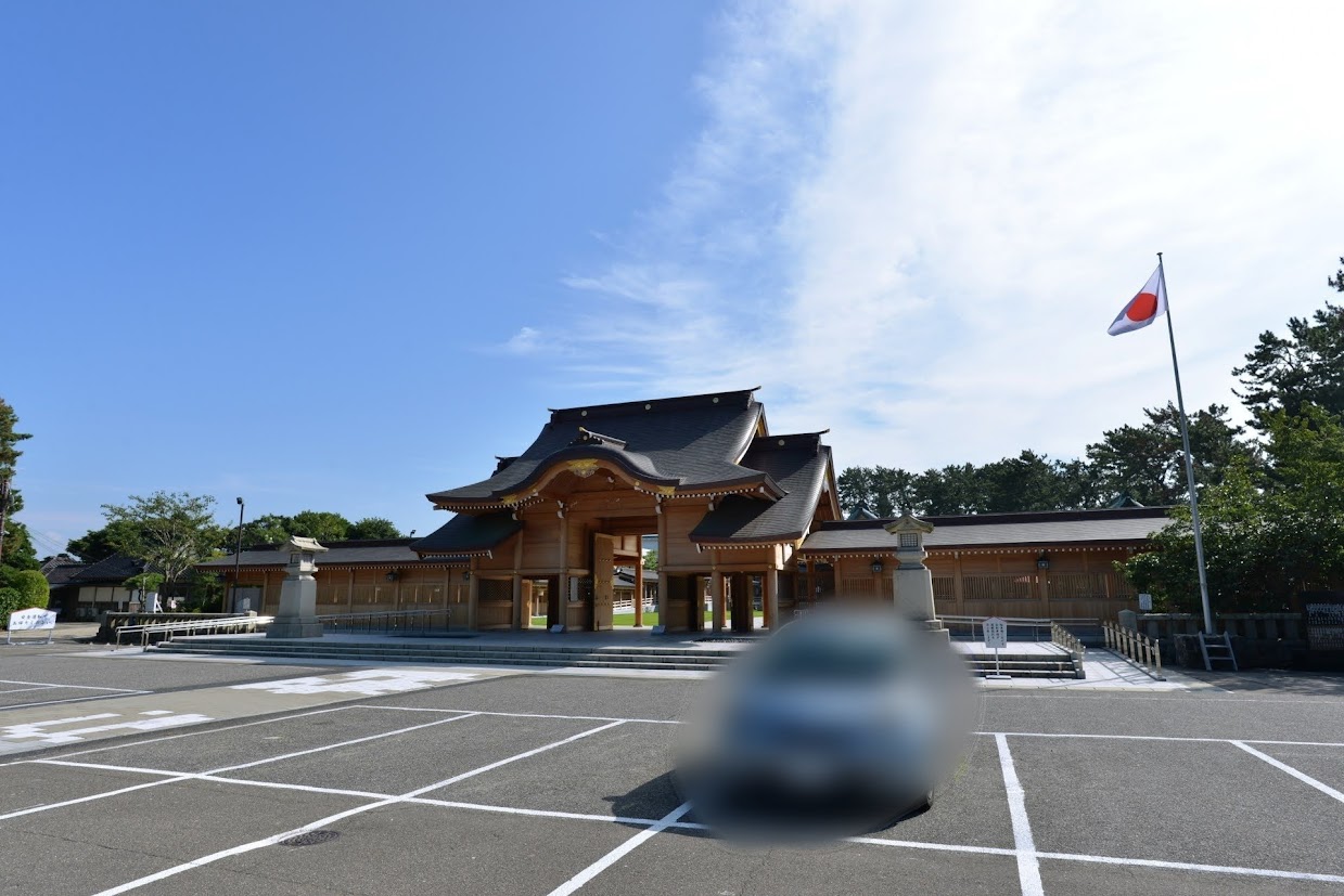 新潟市の護国神社のイメージ画像