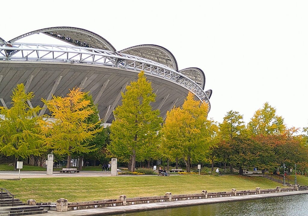 新潟市中央区のデンカビックスワンスタジアム