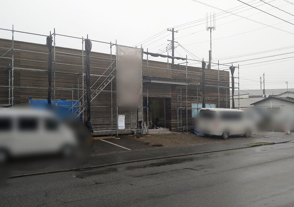 新潟市中央区愛宕の鰹そば田ヶ久保