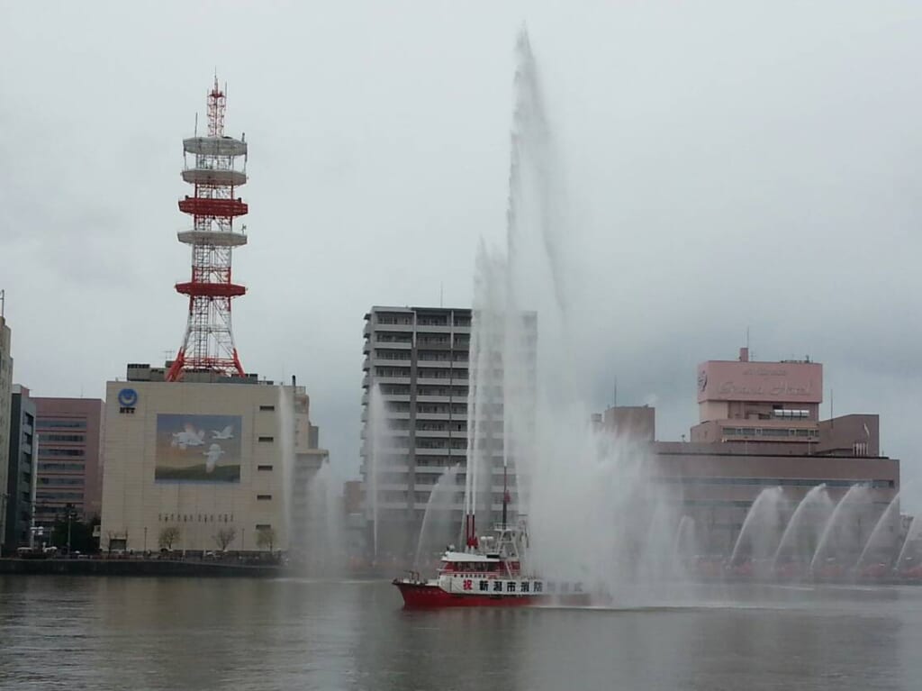 新潟市消防出初式のイメージ