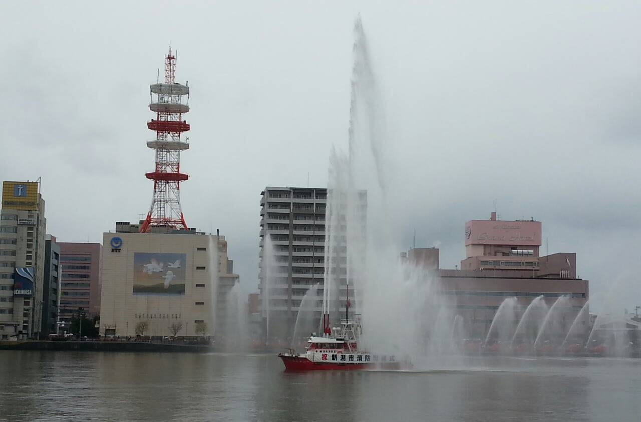 新潟市消防出初式のイメージ