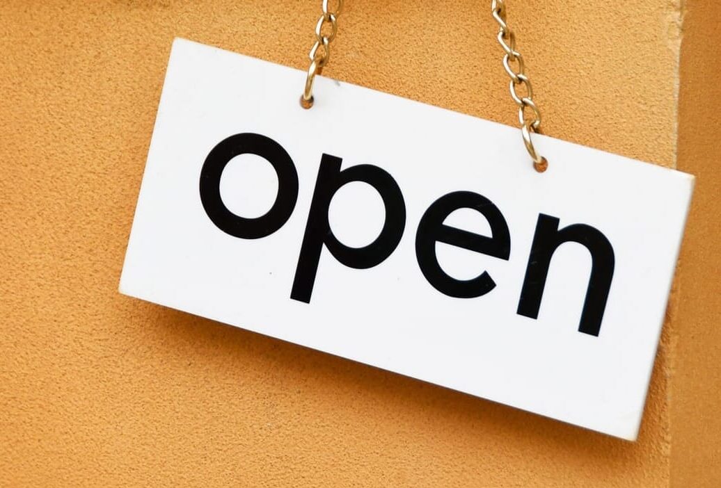 オープンのイメージ
