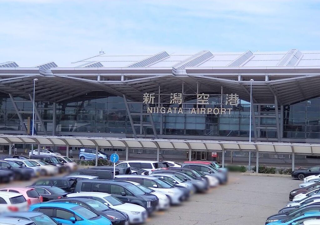 新潟空港の外観