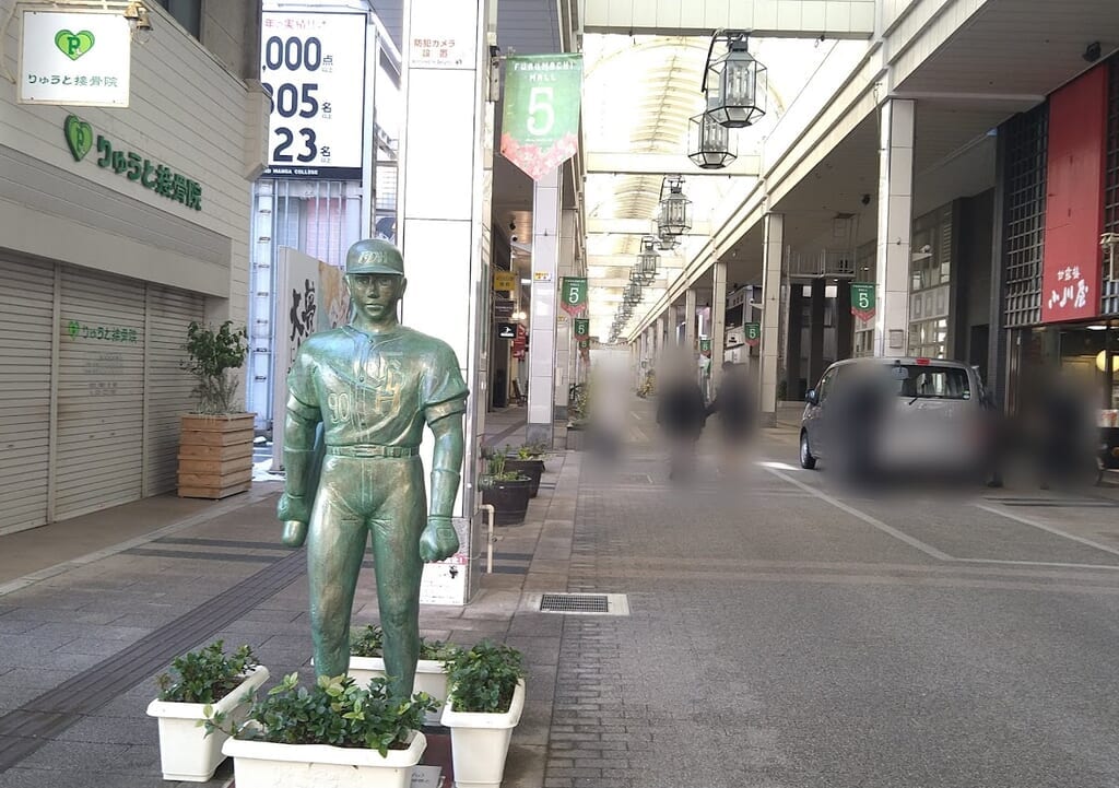 新潟市中央区のふるまちモール５