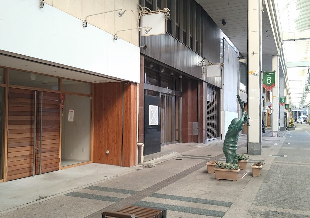 新潟市中央区のふるまちモール５