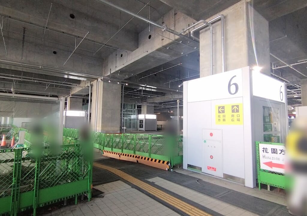 新潟駅バスターミナル