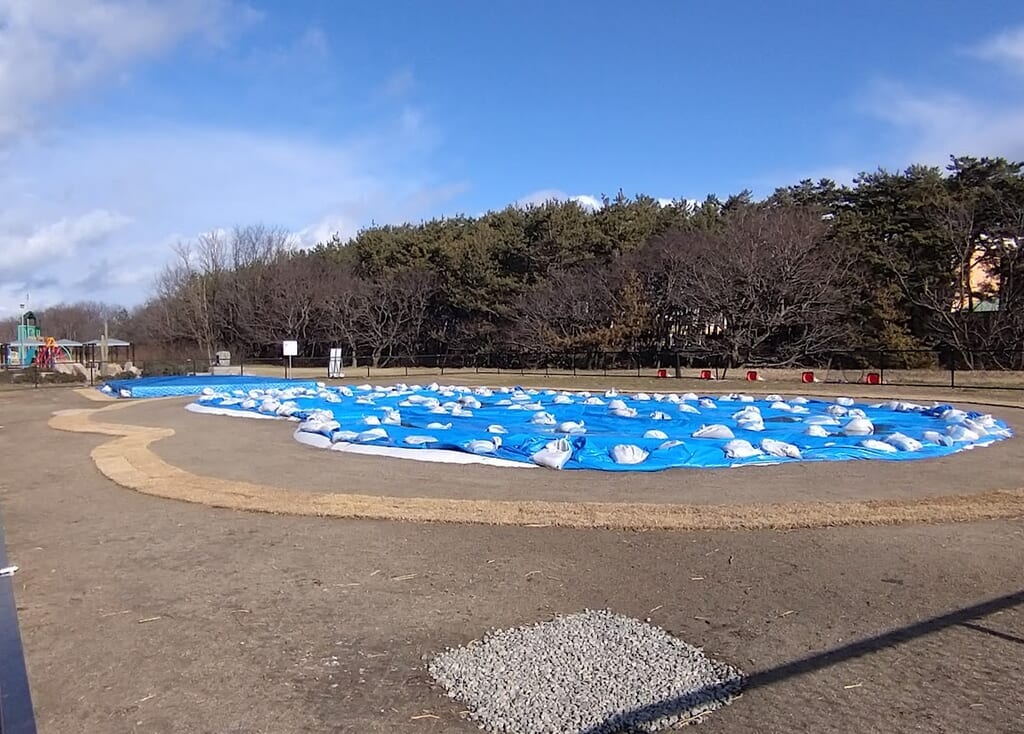 新潟市中央区西海岸公園ふわふわドーム
