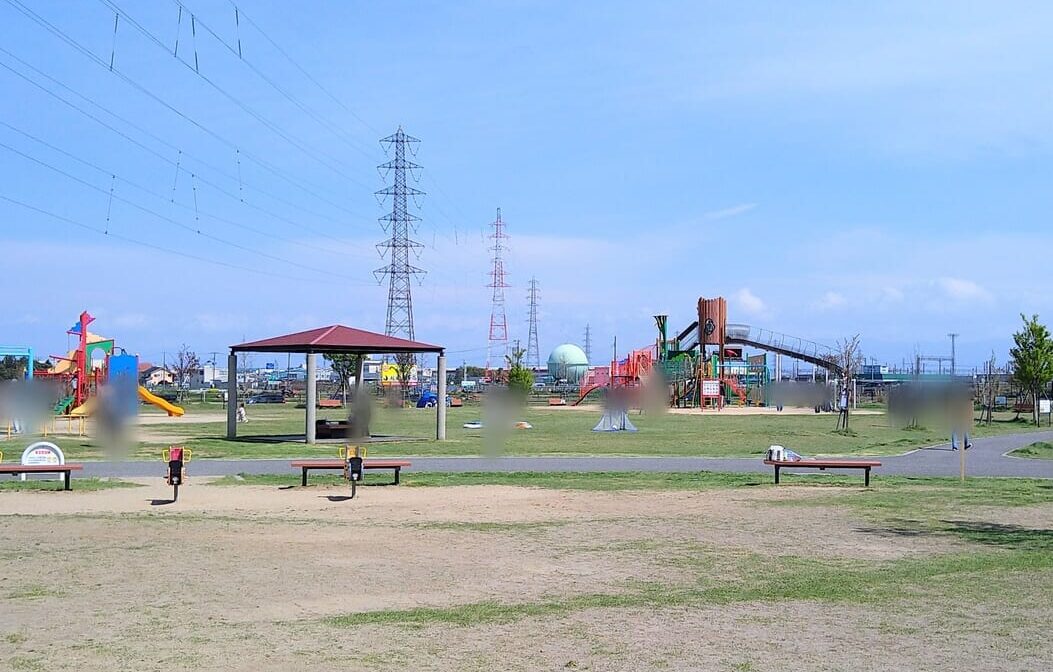 新潟市東区の寺山公園