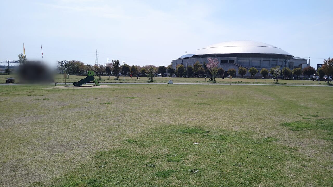 新潟市東区寺山公園