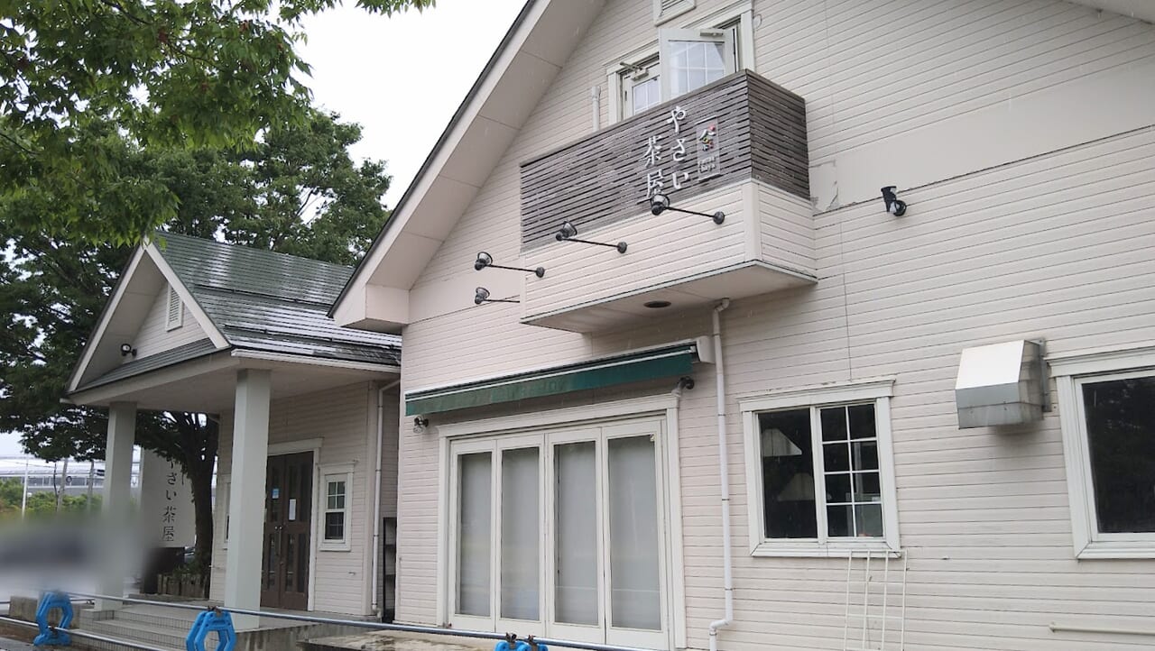 新潟市中央区清五郎のやさい茶屋ビッグスワン店の外観