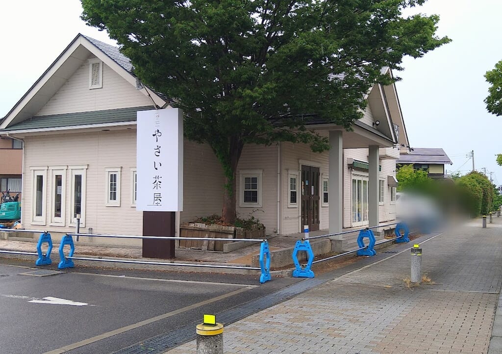 新潟市中央区清五郎のやさい茶屋ビッグスワン店の外観