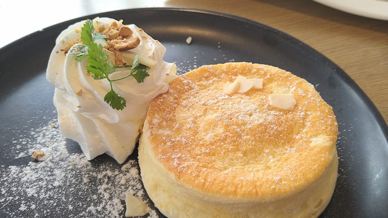 新潟市東区新松崎のCan-Peakのパンケーキ