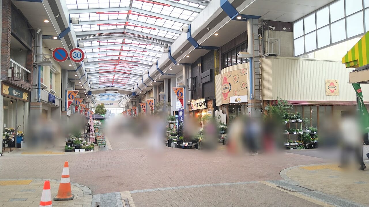 本町6商店街ぷらっと本町