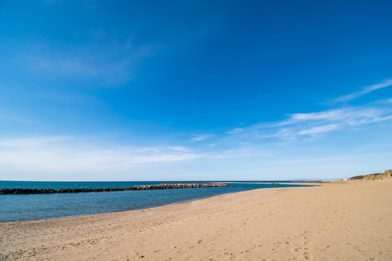 関屋浜海水浴場のイメージ