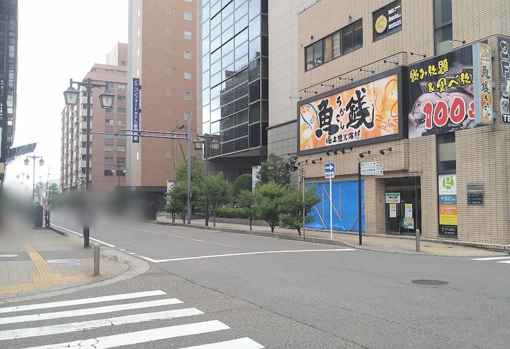 新潟市中央区弁天
