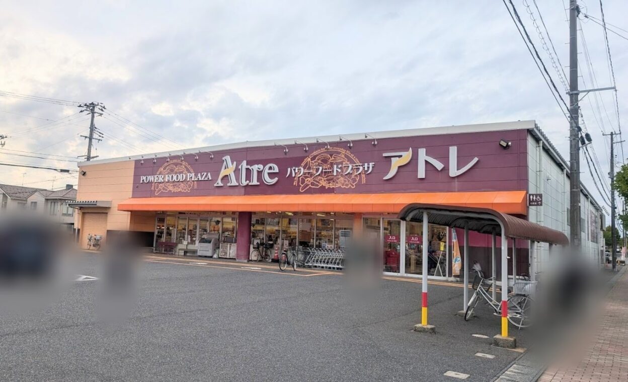 新潟市東区空港西のアトレ花かいどう店