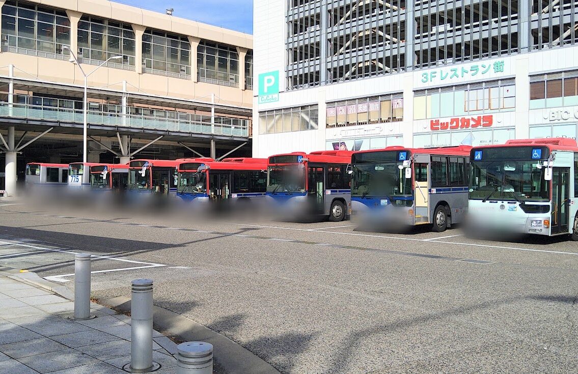 新潟市のバスのイメージ