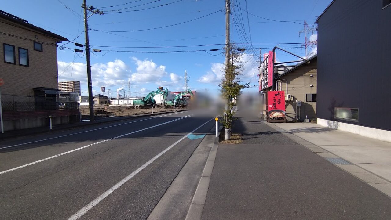 もつ煮込み定食・ホルモンそば　尾田ホルモン店営業予定地