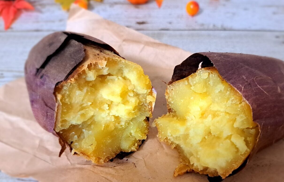 焼き芋のイメージ