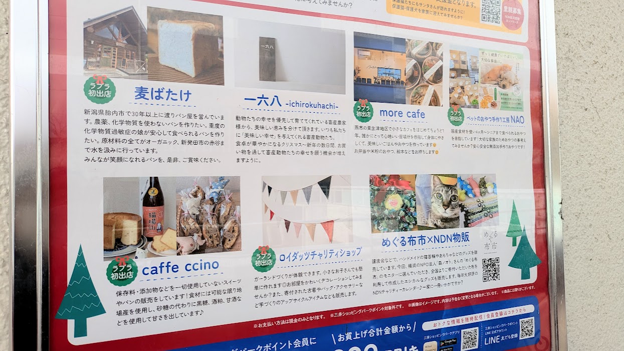 新潟市中央区のオーガニックエシカルマルシェのポスター