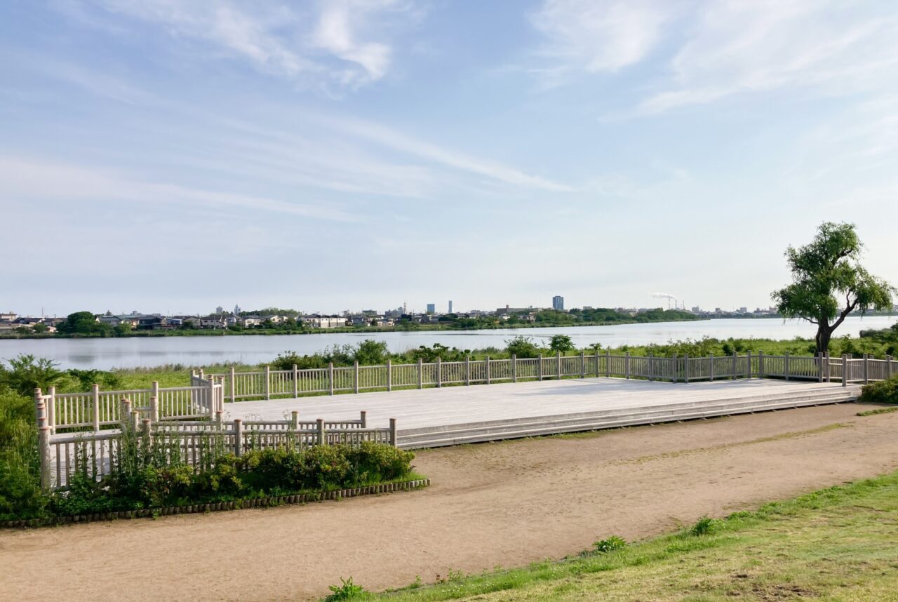 鳥屋野潟のイメージ
