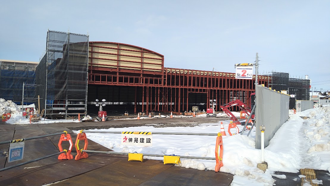 クスリのアオキ豊栄太田店建設予定地