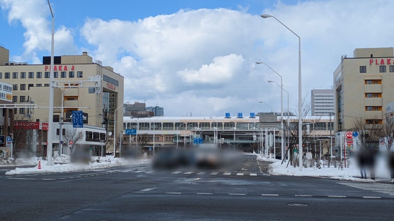 新潟市中央区の新潟駅南口